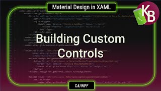 CWPF Building Custom Controls [upl. by Kariotta679]