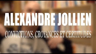 Pharmacopée 12  Convictions croyances et certitudes  Alexandre Jollien [upl. by Schug627]