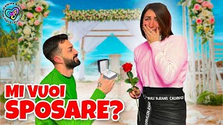 PROPOSTA DI MATRIMONIO A MAMMAGIULIA A SAN VALENTINO FIGLIACHIARA E FIGLIODIEGO AIUTANO PAPANTONIO [upl. by Debbi34]