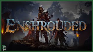 Valheim Vibes Next Big Survival Game Enshrouded Demo Gameplay [upl. by Guthry]