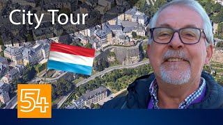 Luxembourg CityTour  Digitaler Stadtrundgang durch Luxemburgs Hauptstadt [upl. by Itsyrc448]