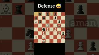 Defense 😅 chess learnchesstrapin30seconds gothamchess [upl. by Enirroc337]