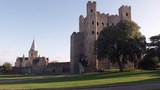 Castles Rochester Castle  Video Tour [upl. by Ratcliff]