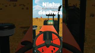 Nishu deshwal king he or rheda nishudaswal tractor gaming [upl. by Koblick]