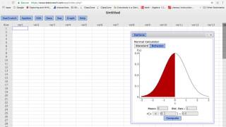 Calculating your P Value with StatCrunch [upl. by Ilse435]