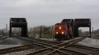 Chicagoland Junction Series Railfanning Blue Island Crossing 4810 [upl. by Luke]