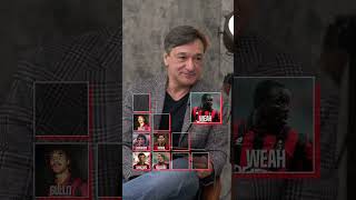 La PIRAMIDE degli AVVERSARI del MILAN di BERGOMI [upl. by Kerns]