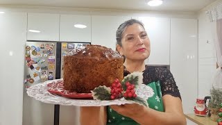 Pan de Pascua muy fácil de 1 kilo  Silvana Cocina [upl. by Ling]