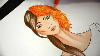 Tutorial di moda hair style [upl. by Kenric]