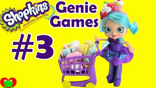 Genie Games 3 Shopkins Which One Is Missing [upl. by Licko13]