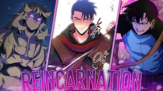 Top 10 Best Manhwa Where MC Reborn  Reincarnated to Complete His Revenge [upl. by Alard]