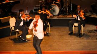 Miguel  Adorn Damien Escobar Live Violin Cover In Concert [upl. by Aitselec451]