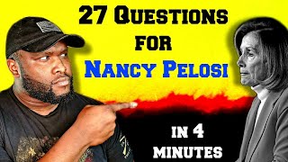 Almost Everything WRONG with Nancy Pelosi in 4 Minutes or Less [upl. by Utta]