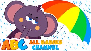 All Babies Channel  Rain Rain Go Away And Many More Kids Songs  Nursery Rhymes For Children [upl. by Marlen]