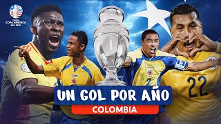 COLOMBIA en la CONMEBOL Copa América™ el GOL MÁS ÉPICO de CADA EDICIÓN 19932024 [upl. by Ruthie384]