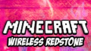 Minecraft Mods Wireless Redstone [upl. by Elinet]