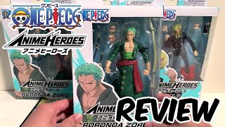 One Piece Anime Heroes  Roronoa Zoro UnboxingReview [upl. by Franzoni248]