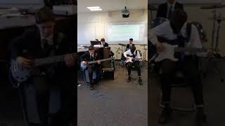 Year 8 performing The Bebington Blues [upl. by Aniraz]