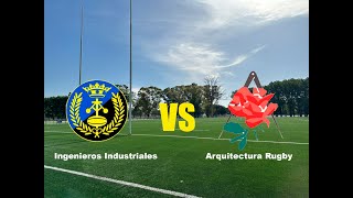 AD Ingenieros Industriales Las Rozas Rugby vs Arquitectura Rugby [upl. by Yesor879]