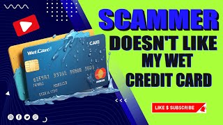 Scammer Doesnt Like My Credit Card Hiding Spot [upl. by Atiekahs394]