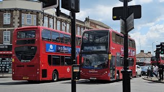 Buses at Romford Station [upl. by Naro194]