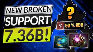 NEW BROKEN SUPPORT HERO 736B  Abuse For Easy Wins  Dota 2 Morphling Guide [upl. by Devol]