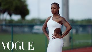 Inside the Mind of a Track Star With Sha’Carri Richardson  Vogue [upl. by Barnabe889]