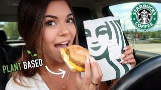 Starbucks New IMPOSSIBLE SANDWICH Review [upl. by Carley]