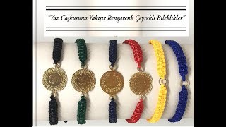 22 AYAR ÇEYREK ALTINLI BİLEZİK BİLEKLİK Latest 22K Gold Bracelet Designs [upl. by Chiquita857]