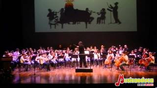 Vulcano  Orquesta de Escuelas Musicaeduca  León 2015 [upl. by Reahard709]