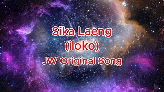 JW Original Song Mahal Kita  Sika Laeng Iloko Karaoke [upl. by Allimrac]