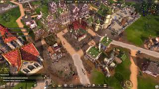 THE SETTLERS 7 DLC 03 BIG CITY  Strategy Building English Road to The Settlers 2020 [upl. by Kester]