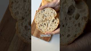 tartine sourdoughbaking sourdoughbread startersrecipes homemadebread [upl. by Yelahs]