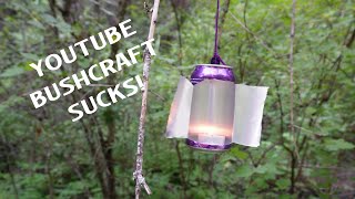 YouTube has a Bushcrafting problem  An introduction to Bitterroot Backwoods [upl. by Jacky721]