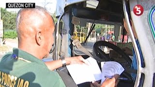 LTFRB NAGBABALA SA MGA PUV NA WALANG HOTLINE MARKINGS [upl. by Akcirehs]