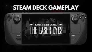 Lorelei and the Laser Eyes  Steam Deck Gameplay [upl. by Phyllis200]