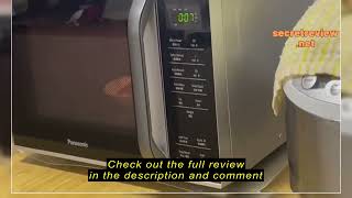 Review Audio House Official Store PANASONIC NNST34NBYPQ 25L MICROWAVE OVEN 1 YEAR WARRANTY [upl. by Olmstead20]