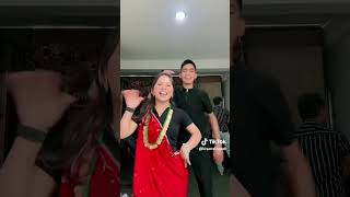 Kamala Ghimire and kisan sijapati new TikTok new lok dohori Indreni Kamala Ghimire new [upl. by Llednol]