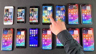 I bought EVERY refurbished iPhone [upl. by Annez470]