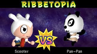 Ribbit King Story Mode 1 VS PanPan on Ribbetopia [upl. by Bandler]