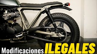 10 Modificaciones PROHIBIDAS para MOTOS en Colombia❌️ns200 motos pulsar [upl. by Dana36]