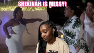 LHH FAMILY REUNION SHEKINAH VS CHRISSY amp LYRICA  SHEKINAH IS THE NEW KARLIE [upl. by Behn]