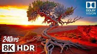 Real Dolby Vision  Exploring Earths Magnificent Beauty in 8K HDR 240fps [upl. by Keelia]