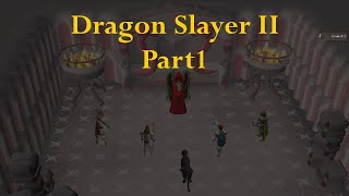 OSRS Dragon Slayer II Part 1  Starting off and the Karamja Key Piece [upl. by Mikael]