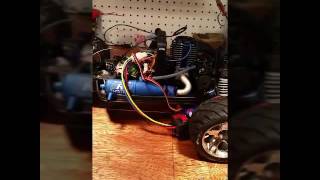 How To Use a Nitro RC Car  Getting Started [upl. by Reivad]