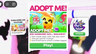 Adopt me update New tasks [upl. by Aryamo]