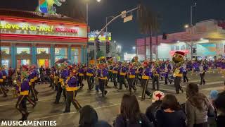 Norwalk HS  2022 Hollywood Christmas Parade [upl. by Akiemaj]