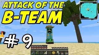 Minecraft  Attack of the BTeam  E09 quotTropicraft Vacationquot [upl. by Zelde]