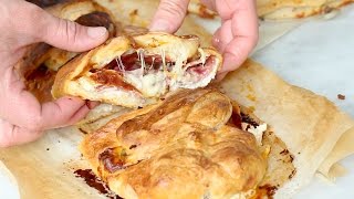 Recipe Italian Calzone [upl. by Kirtap]