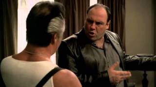 Tony Visits Paulies House  The Sopranos HD [upl. by Kassia762]